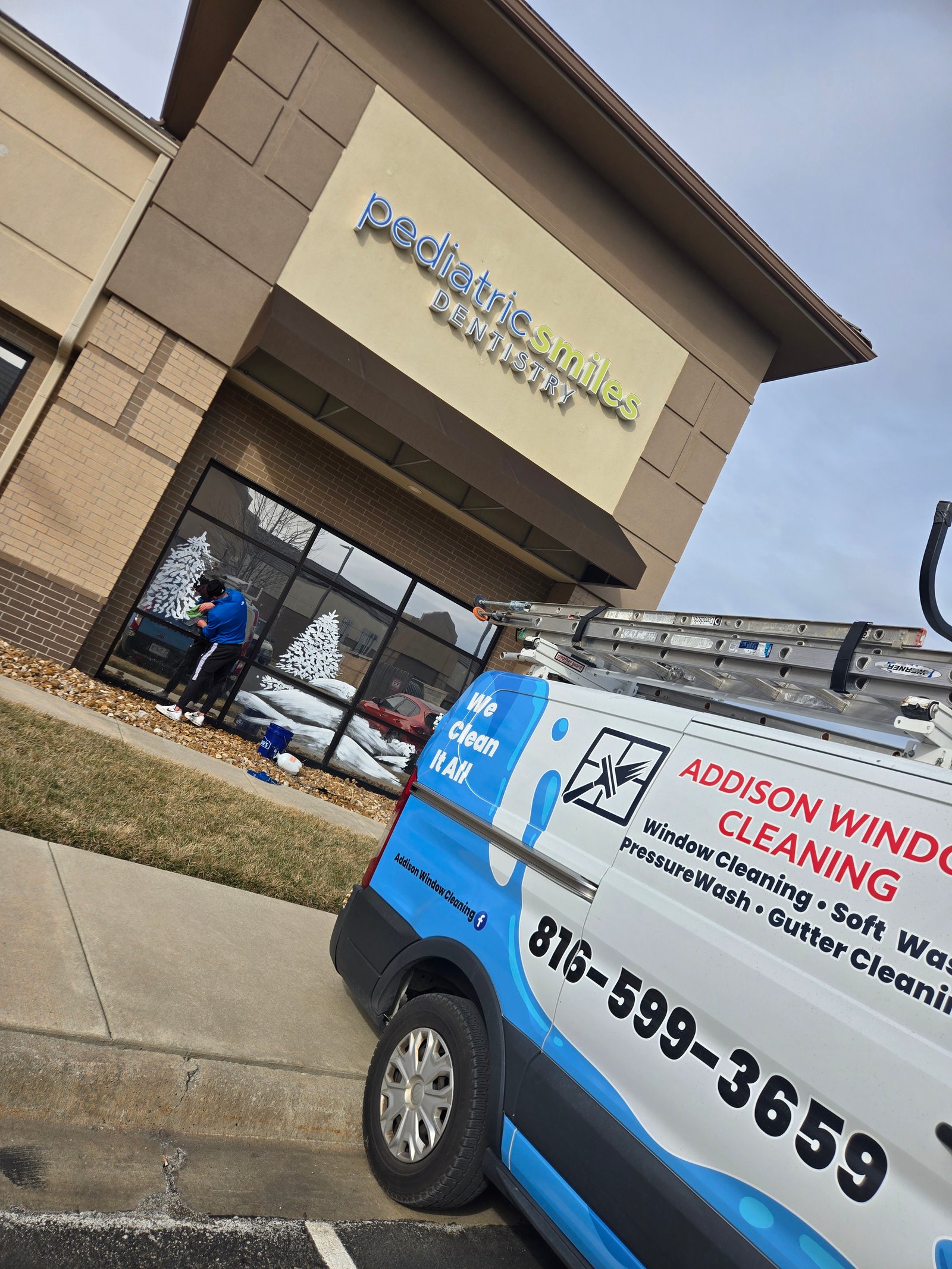 Commercial Window Cleaning